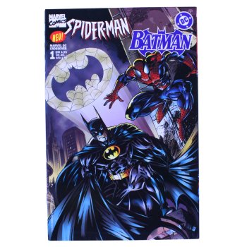 Marvel DC Crossover 1 Spider-Man Batman 1998 | Hoppla-Stuff
